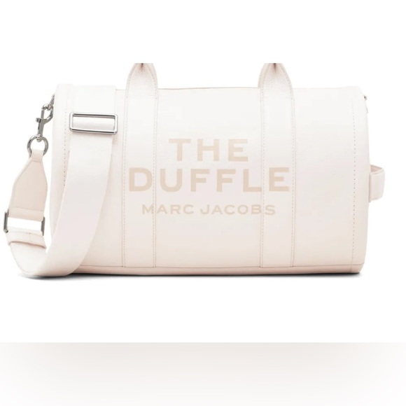 NWT Marc Jacobs The Duffle Leather Large - Picture 2 of 11